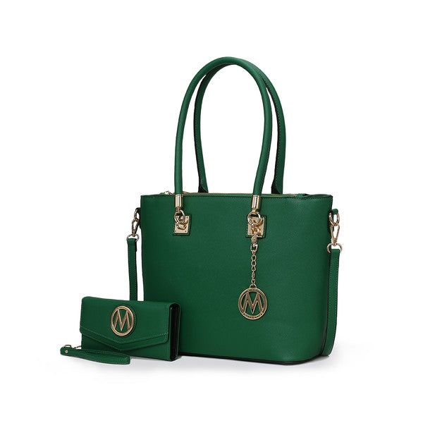 Women's MKF Designer Tote Handbag with Wallet | Zarnesh