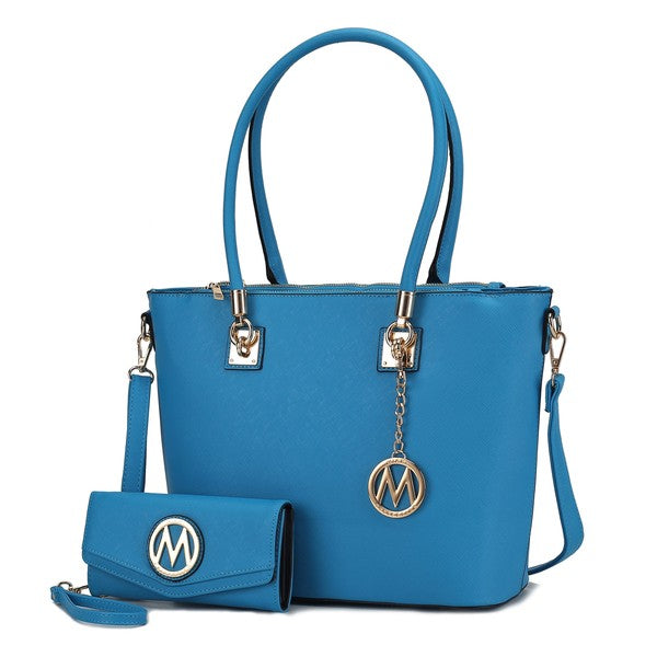 Women's MKF Designer Tote Handbag with Wallet | Zarnesh