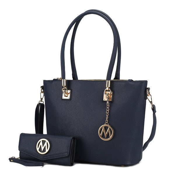 Women's MKF Designer Tote Handbag with Wallet | Zarnesh