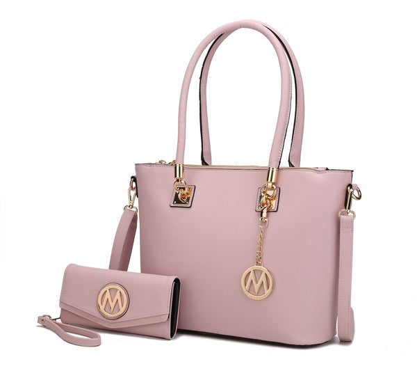 Women's MKF Designer Tote Handbag with Wallet | Zarnesh