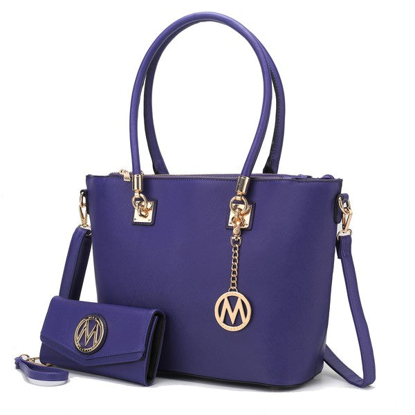 Women's MKF Designer Tote Handbag with Wallet | Zarnesh