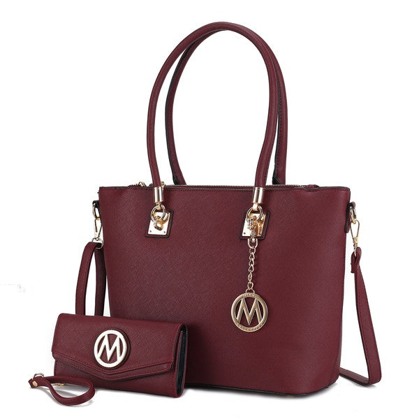 Women's MKF Designer Tote Handbag with Wallet | Zarnesh