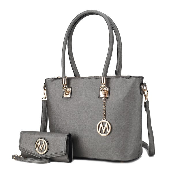 Women's MKF Designer Tote Handbag with Wallet | Zarnesh