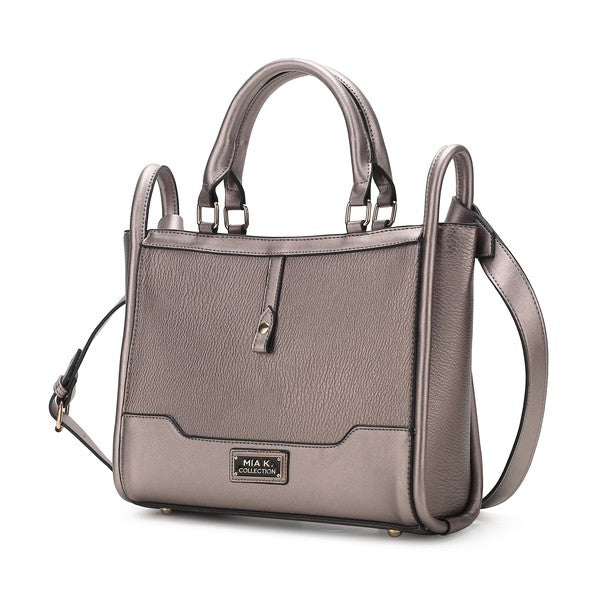 Women's MKF Melody Vegan Leather Shoulder Tote Bag | Zarnesh