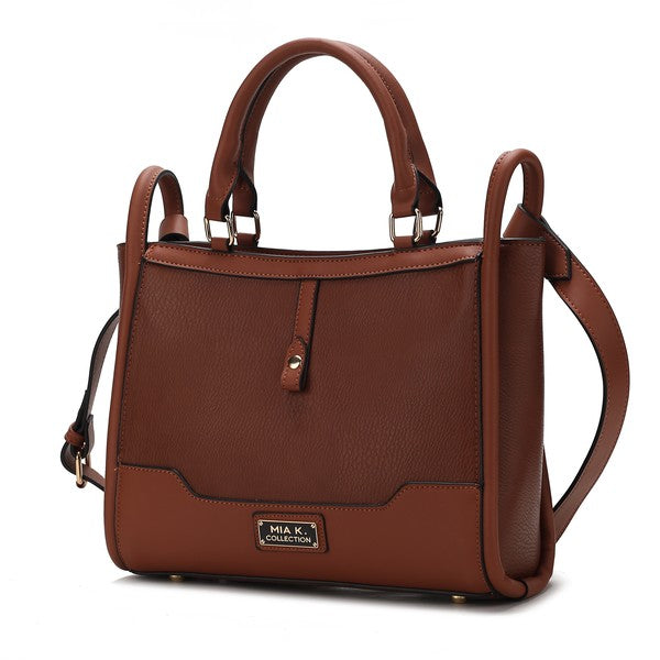 Women's MKF Melody Vegan Leather Shoulder Tote Bag | Zarnesh