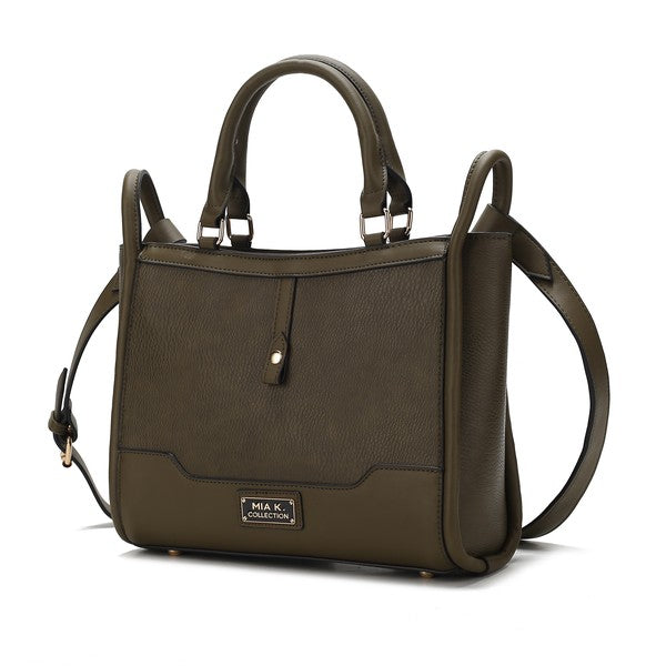 Women's MKF Melody Vegan Leather Shoulder Tote Bag | Zarnesh