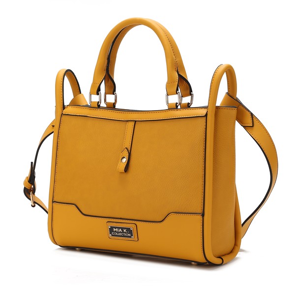 Women's MKF Melody Vegan Leather Shoulder Tote Bag | Zarnesh