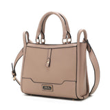 Women's MKF Melody Vegan Leather Shoulder Tote Bag | Zarnesh