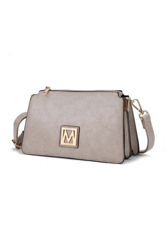 Women MKF Collection Domitila Vegan Leather Shoulder Handbag | Zarnesh