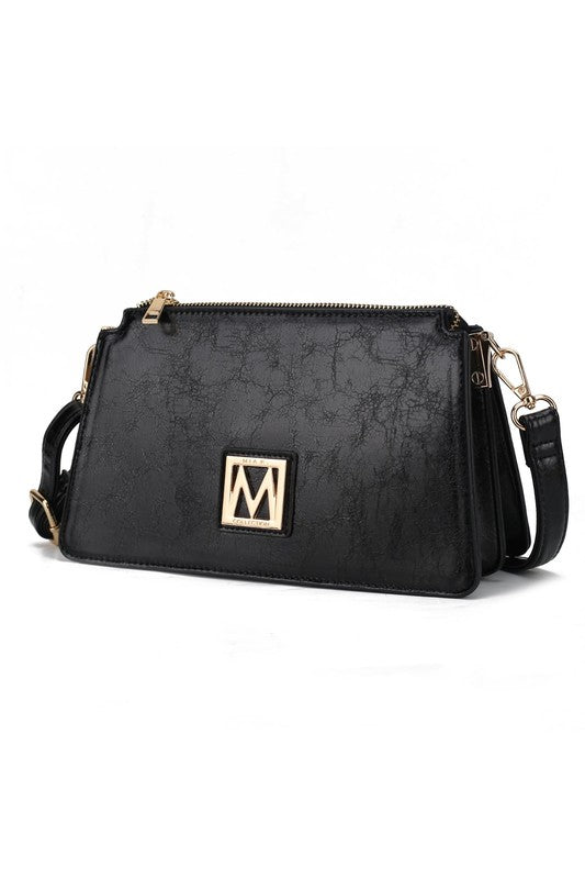 Women MKF Collection Domitila Vegan Leather Shoulder Handbag | Zarnesh