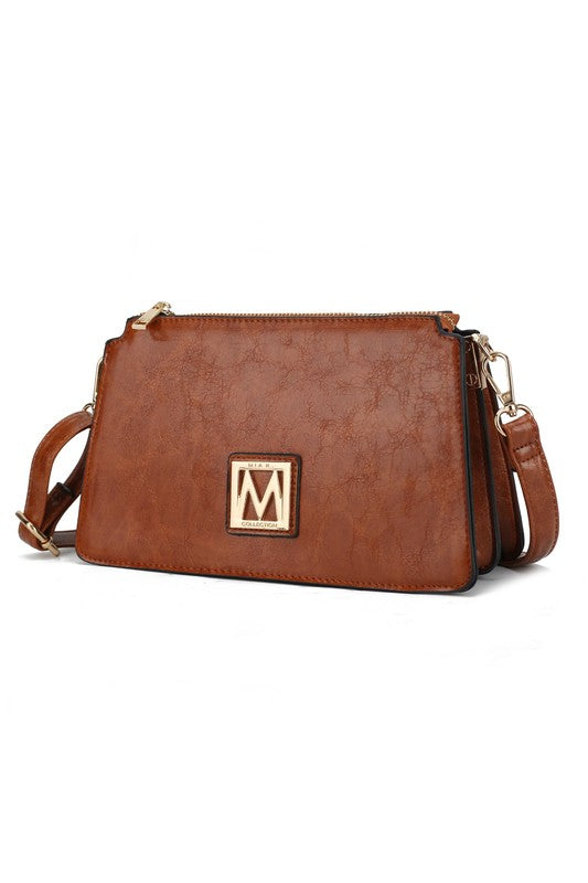 Women MKF Collection Domitila Vegan Leather Shoulder Handbag | Zarnesh