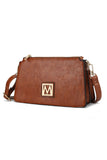 Women MKF Collection Domitila Vegan Leather Shoulder Handbag | Zarnesh