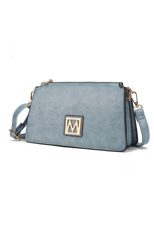 Women MKF Collection Domitila Vegan Leather Shoulder Handbag | Zarnesh