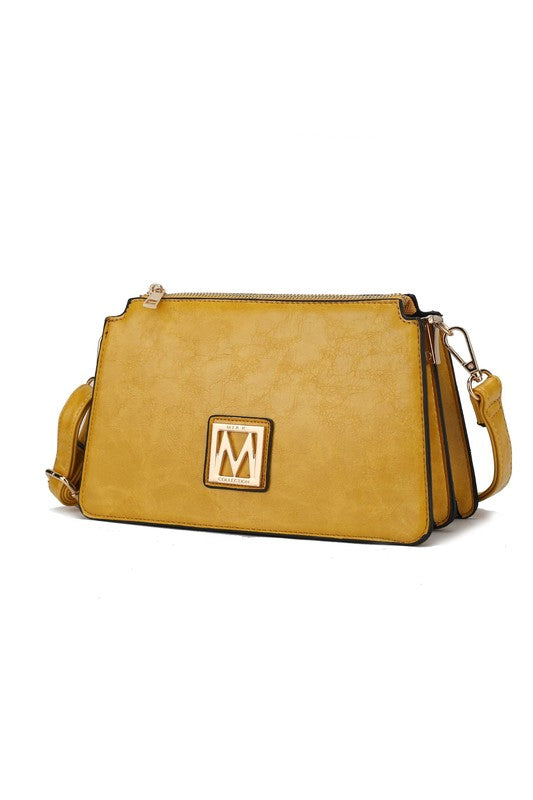Women MKF Collection Domitila Vegan Leather Shoulder Handbag | Zarnesh
