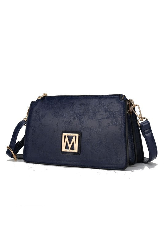 MKF Collection Domitila Vegan Leather Shoulder Handbag | Zarnesh