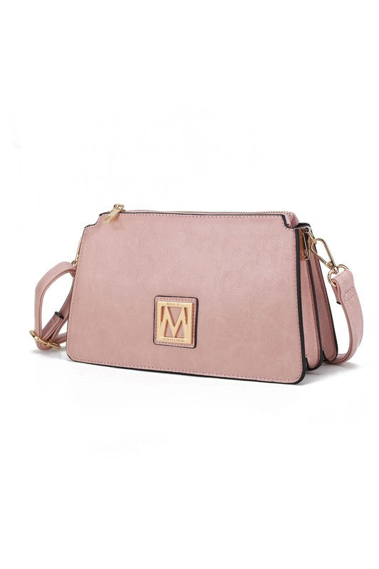 Women MKF Collection Domitila Vegan Leather Shoulder Handbag | Zarnesh