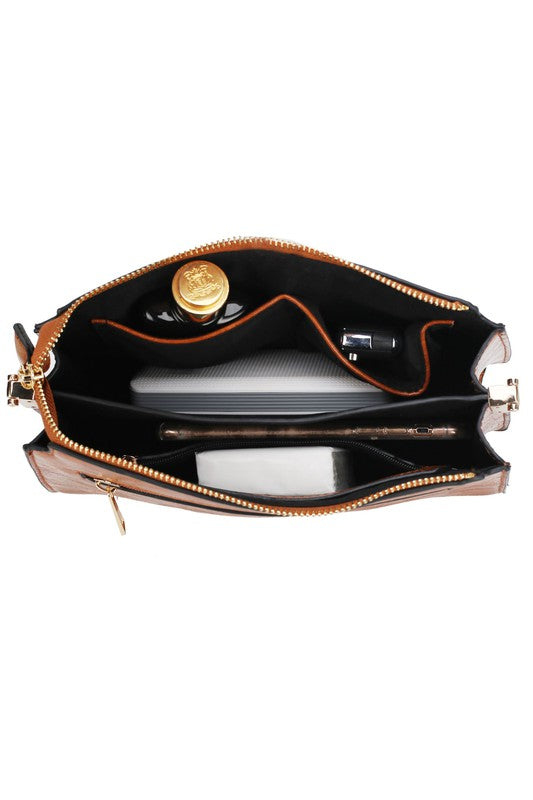 Women MKF Collection Domitila Vegan Leather Shoulder Handbag | Zarnesh