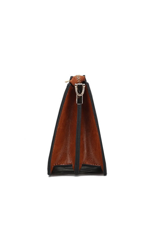Women MKF Collection Domitila Vegan Leather Shoulder Handbag | Zarnesh