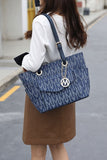 Women's MKF Griselda M Signature Handle Drop Tote Bag | Zarnesh