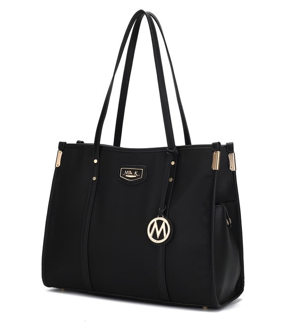 Women's MKF Kindred Oversize Two Tone Tote Bag | Zarnesh