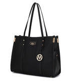 Women's MKF Kindred Oversize Two Tone Tote Bag | Zarnesh