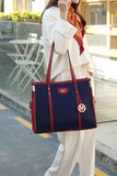 Women's MKF Kindred Oversize Two Tone Tote Bag | Zarnesh