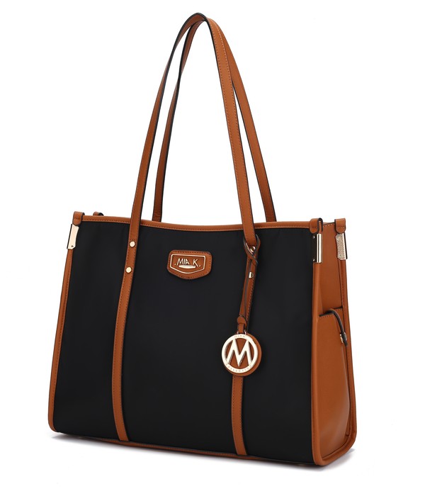 Women's MKF Kindred Oversize Two Tone Tote Bag | Zarnesh