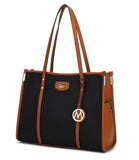 Women's MKF Kindred Oversize Two Tone Tote Bag | Zarnesh