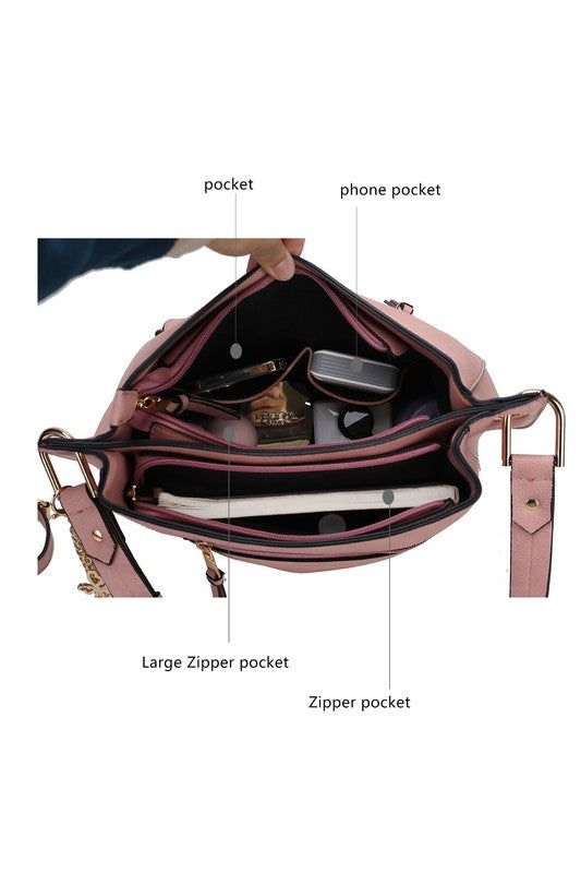 Women MKF Collection Yves Hobo Bag by Mia K | Zarnesh