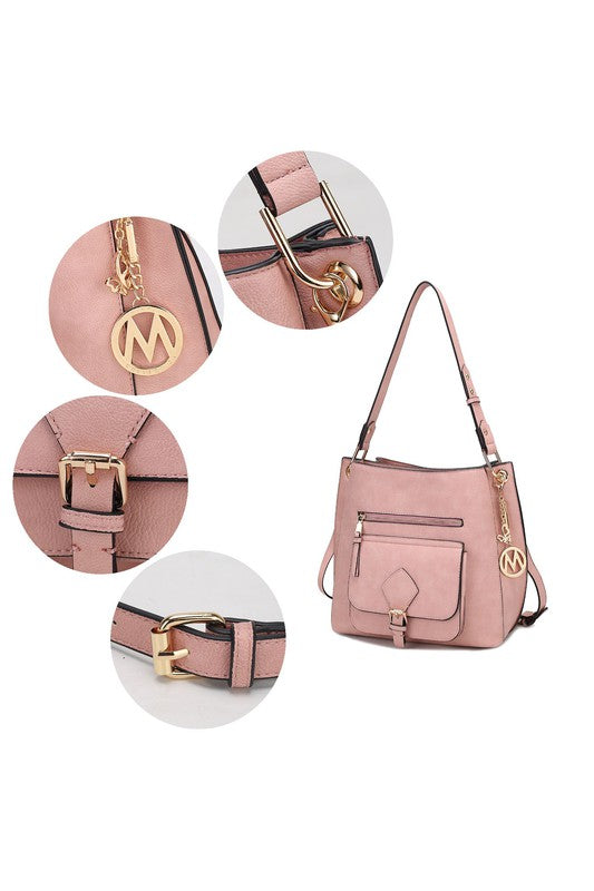 Women MKF Collection Yves Hobo Bag by Mia K | Zarnesh