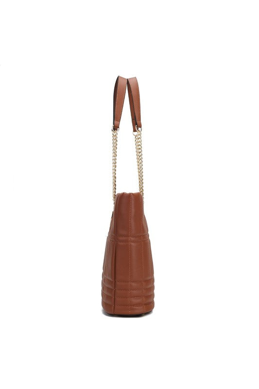 Women MKF Collection Alyne  Fashion Tote Purse Shoulder Bag by Mia K | Zarnesh