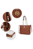 Women MKF Collection Alyne  Fashion Tote Purse Shoulder Bag by Mia K | Zarnesh