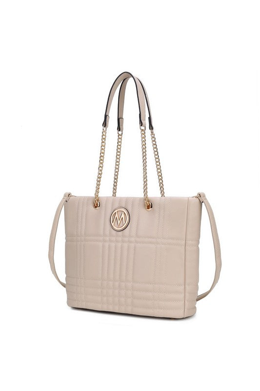 Women MKF Collection Alyne  Fashion Tote Purse Shoulder Bag by Mia K | Zarnesh