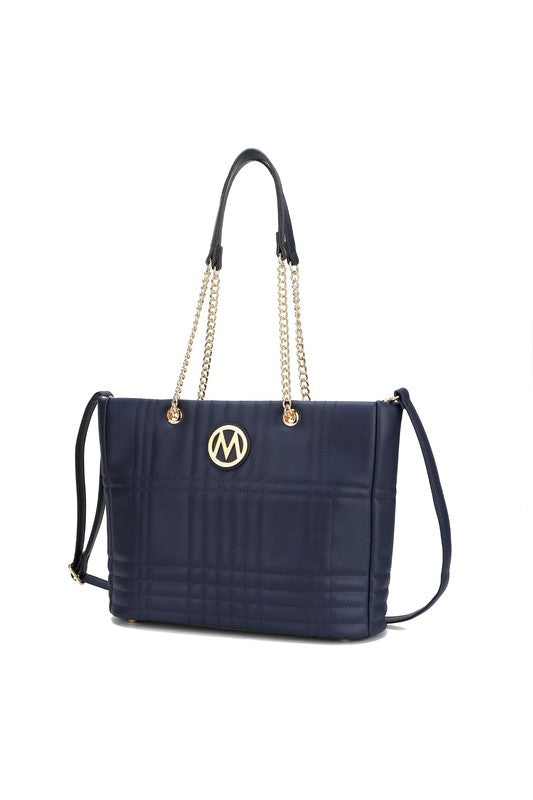 Women MKF Collection Alyne  Fashion Tote Purse Shoulder Bag by Mia K | Zarnesh