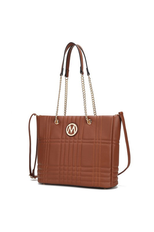 Women MKF Collection Alyne  Fashion Tote Purse Shoulder Bag by Mia K | Zarnesh