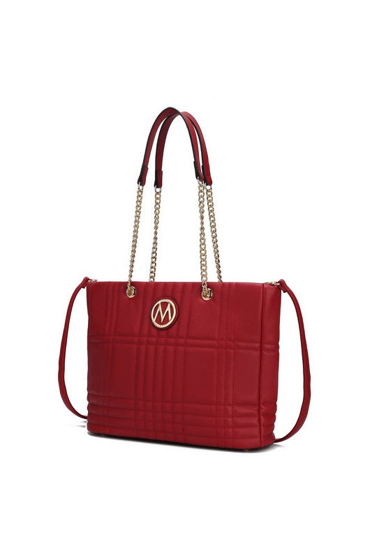 Women MKF Collection Alyne  Fashion Tote Purse Shoulder Bag by Mia K | Zarnesh