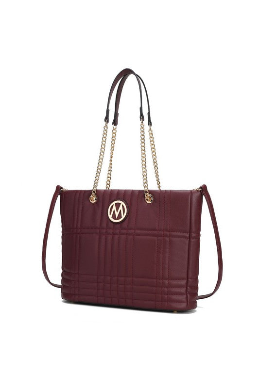 Women MKF Collection Alyne  Fashion Tote Purse Shoulder Bag by Mia K | Zarnesh