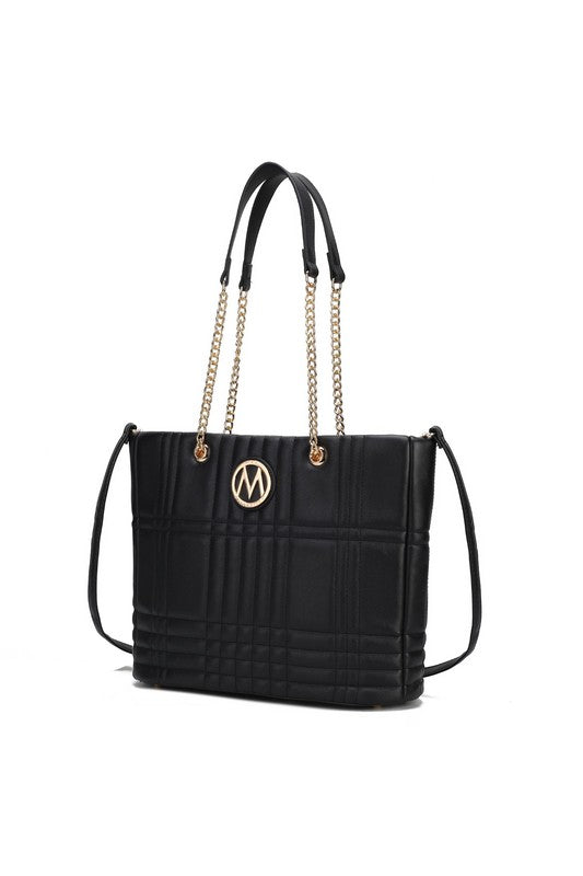 Women MKF Collection Alyne  Fashion Tote Purse Shoulder Bag by Mia K | Zarnesh