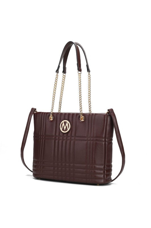 Women MKF Collection Alyne  Fashion Tote Purse Shoulder Bag by Mia K | Zarnesh