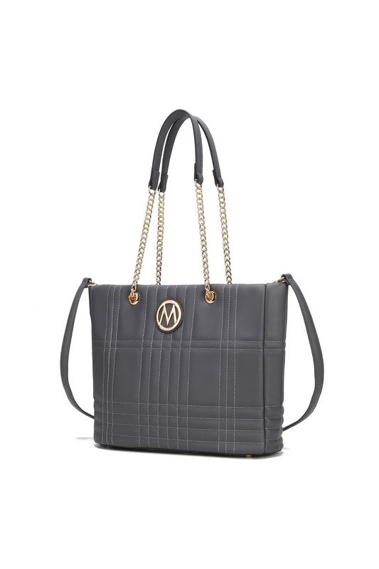 Women MKF Collection Alyne  Fashion Tote Purse Shoulder Bag by Mia K | Zarnesh