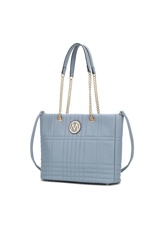 Women MKF Collection Alyne  Fashion Tote Purse Shoulder Bag by Mia K | Zarnesh