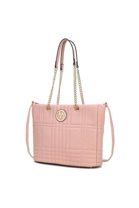 Women MKF Collection Alyne  Fashion Tote Purse Shoulder Bag by Mia K | Zarnesh