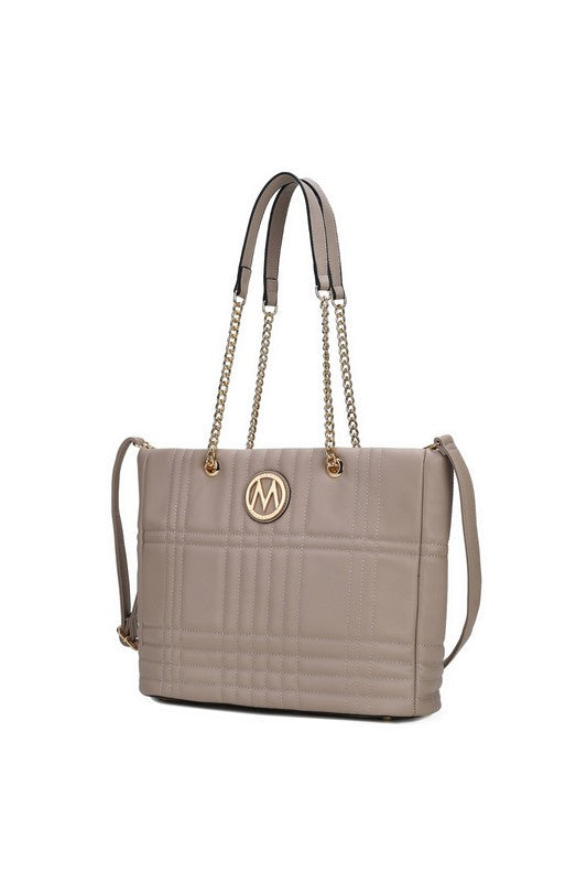 Women MKF Collection Alyne  Fashion Tote Purse Shoulder Bag by Mia K | Zarnesh