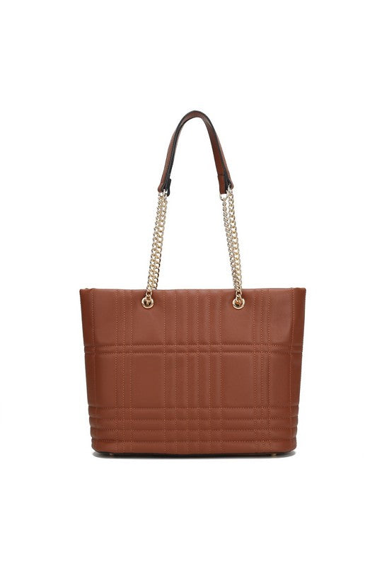 Women MKF Collection Alyne  Fashion Tote Purse Shoulder Bag by Mia K | Zarnesh