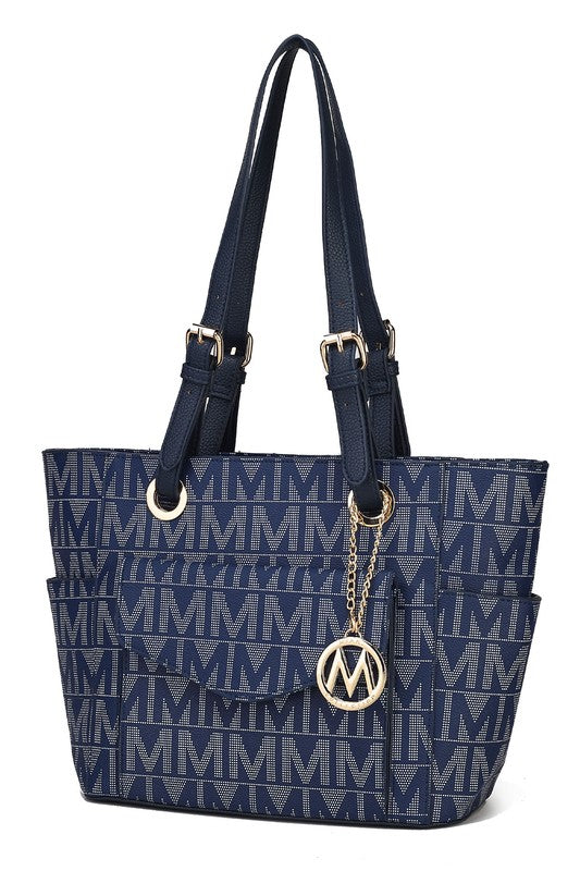 Women's MKF Griselda M Signature Handle Drop Tote Bag | Zarnesh
