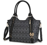 Women's MKF PU Leather Pocketbook Crossbody Tote Bag | Zarnesh