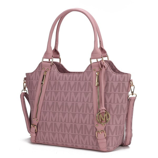 Women's MKF PU Leather Pocketbook Crossbody Tote Bag | Zarnesh