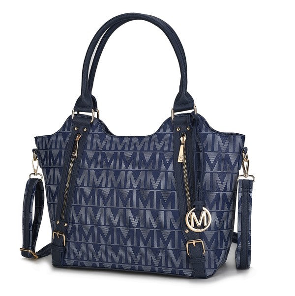 Women's MKF PU Leather Pocketbook Crossbody Tote Bag | Zarnesh