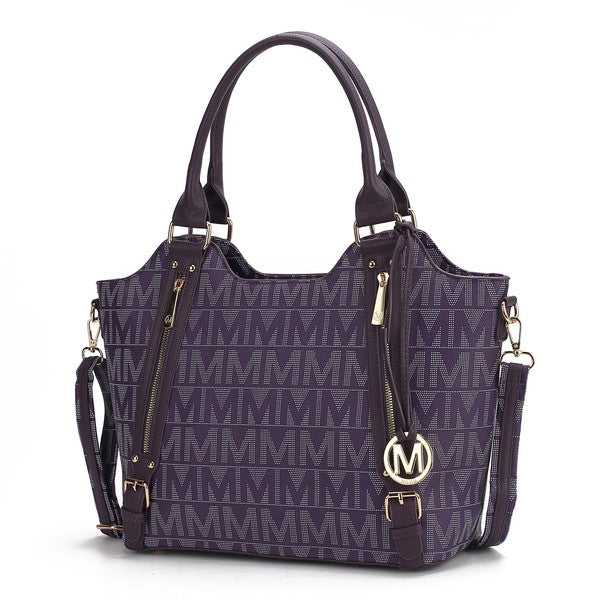 Women's MKF PU Leather Pocketbook Crossbody Tote Bag | Zarnesh