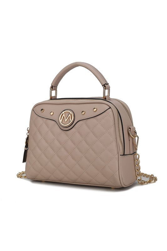Women MKF Collection Samira Satchel Bag by Mia K | Zarnesh
